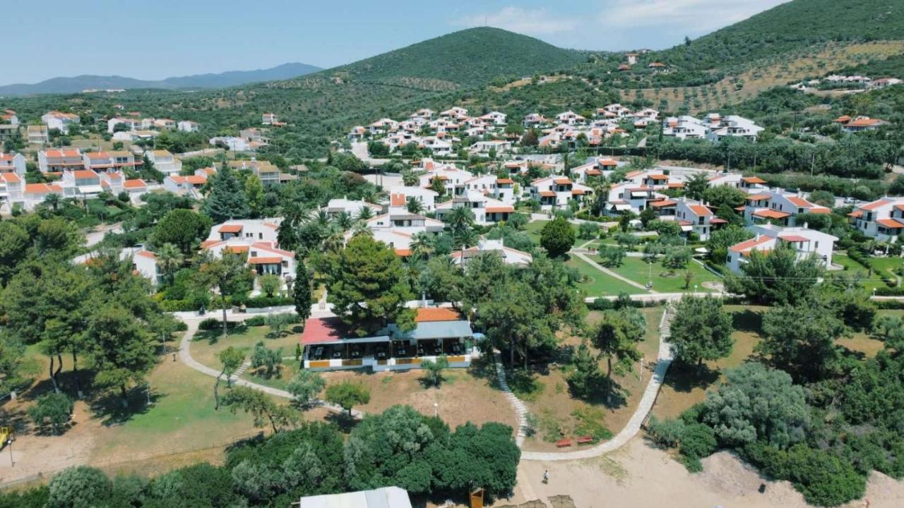 Trikorfo Bungalows Gerakini Exteriér fotografie