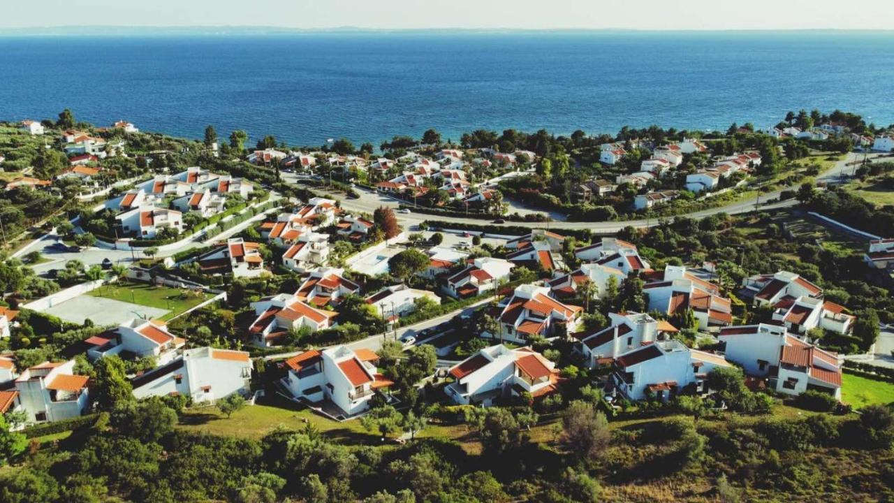 Trikorfo Bungalows Gerakini Exteriér fotografie