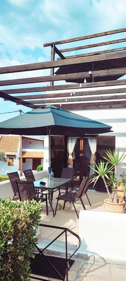 Trikorfo Bungalows Gerakini Exteriér fotografie