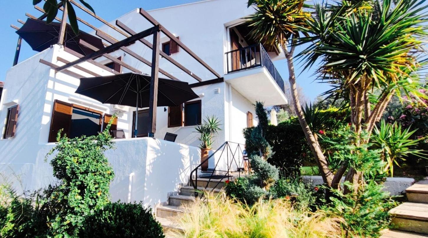 Trikorfo Bungalows Gerakini Exteriér fotografie